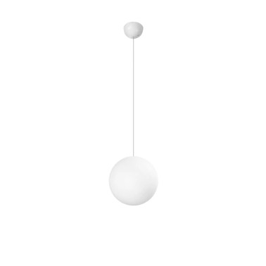 LINEA LIGHT OH!_P65 280 Colgante Blanco E27