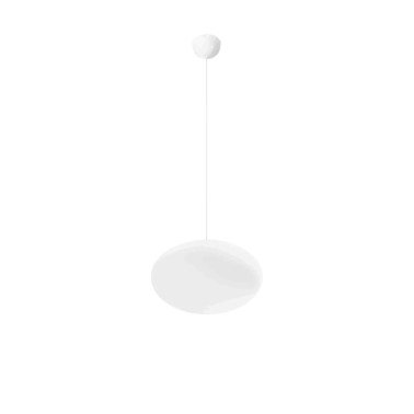 LINEA LIGHT OH! Smash_P65 380 Colgante Blanco E27