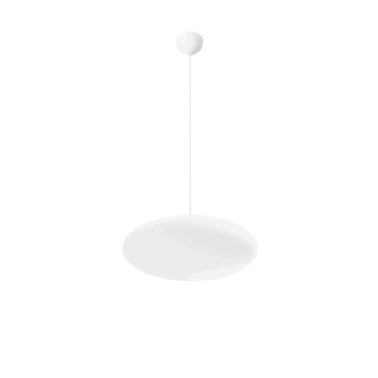 LINEA LIGHT OH! Smash_P65 550 Colgante Blanco E27
