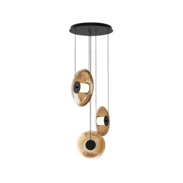 SCHULLER DIABOLO LED 450 Colgante Ambar