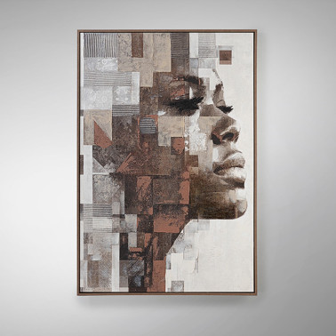 SCHULLER ARETA Pintura Acrílica 83X123