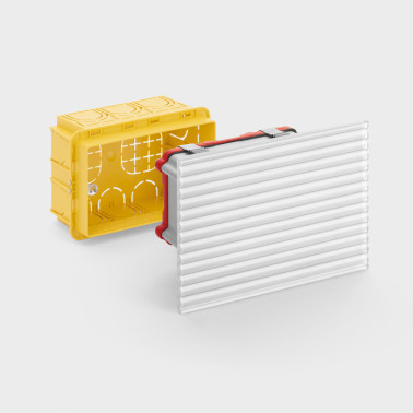 LOMBARDO GLIN 503 3W Señalizador de Vidrio Acanalado
