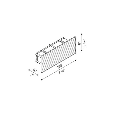 LOMBARDO GLIN 506L Señalizador de Vidrio Acanalado