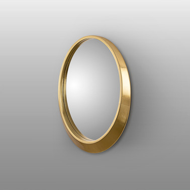 SCHULLER ALAN 87x67 Espejo Pan De Oro