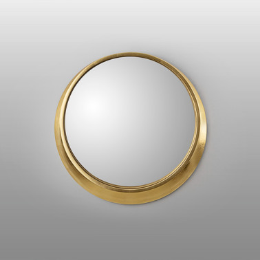 SCHULLER ALAN 87x87 Espejo Pan De Oro