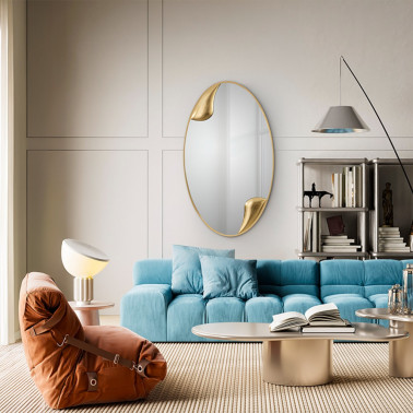 SCHULLER DAISY 120 Espejo Pan De Oro