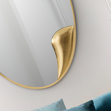 SCHULLER DAISY 120 Espejo Pan De Oro