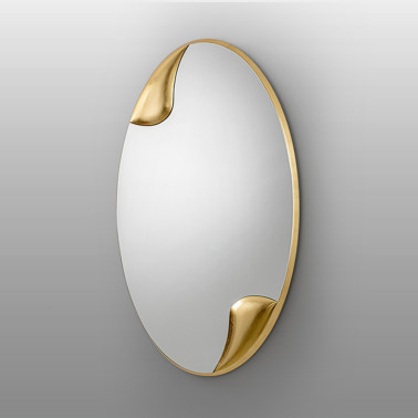 SCHULLER DAISY 120 Espejo Pan De Oro