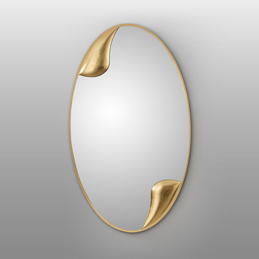 SCHULLER DAISY 120 Espejo Pan De Oro
