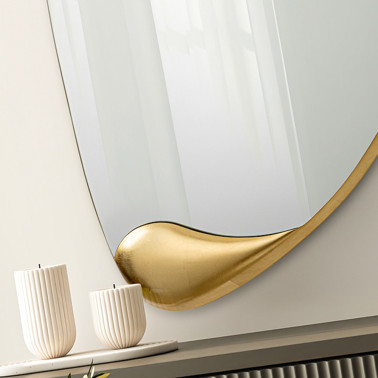 SCHULLER DAISY 121 Espejo Pan De Oro