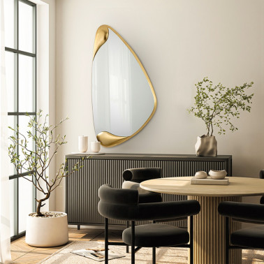 SCHULLER DAISY 121 Espejo Pan De Oro