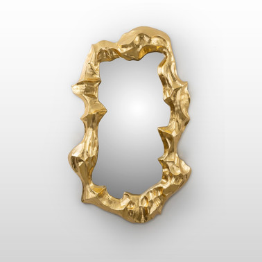 SCHULLER TATUM 151 Espejo Pan De Oro