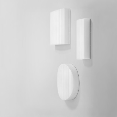 LOMBARDO GLOW 100 Aplique Acanalado 10W IP66