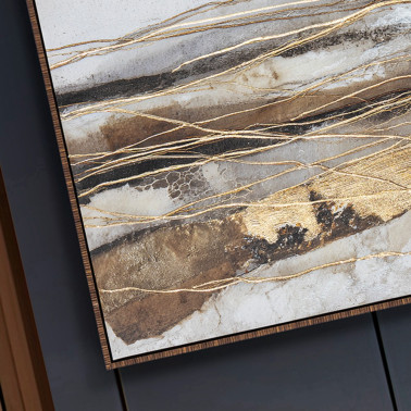 SCHULLER LEJANIAS Pintura Acrílica 143X73