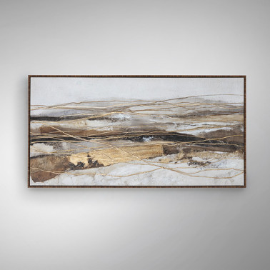 SCHULLER LEJANIAS Pintura Acrílica 143X73