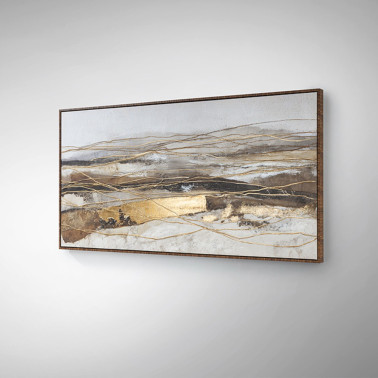 SCHULLER LEJANIAS Pintura Acrílica 143X73