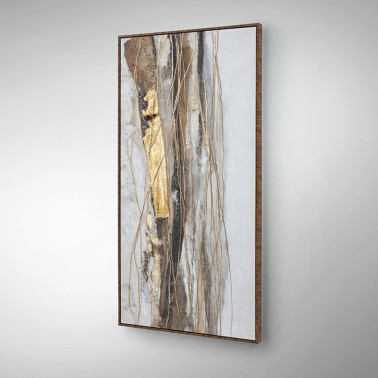 SCHULLER LEJANIAS Pintura Acrílica 143X73
