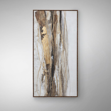 SCHULLER LEJANIAS Pintura Acrílica 143X73