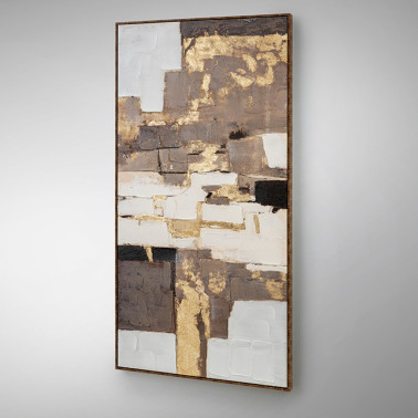 SCHULLER MEMORY Pintura Acrílica 183X93