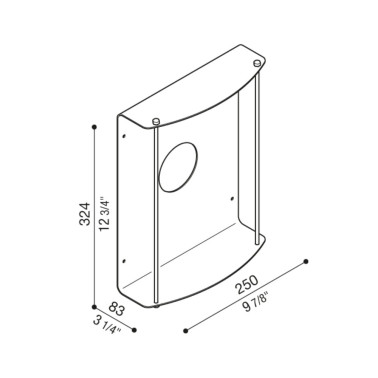 LOMBARDO GLOW 250 Accesorio Frame
