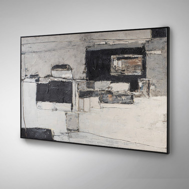 SCHULLER CONJETURA Pintura Acrílica 123X183
