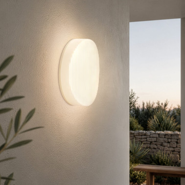 LOMBARDO GLOW T 250 Aplique Acanalado 19W IP66