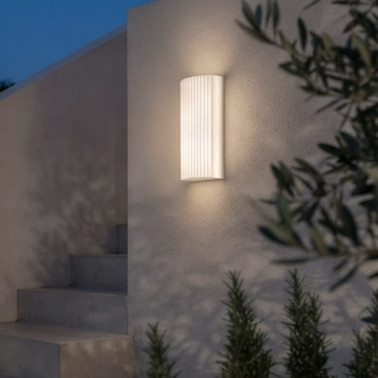 LOMBARDO GLOW 100 Aplique Acanalado 10W IP66