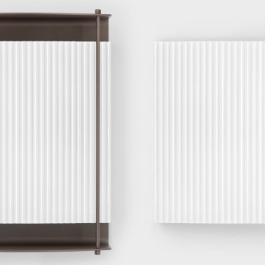 LOMBARDO GLOW 250 Aplique Acanalado 20W IP66