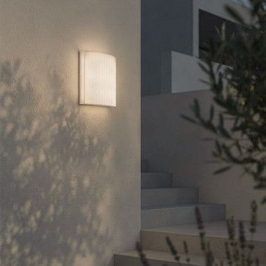 LOMBARDO GLOW 250 Aplique Acanalado 20W IP66