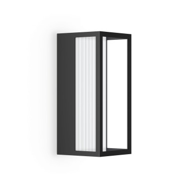 LOMBARDO GLOW 100 MASK Aplique Negro IP66