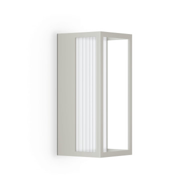 LOMBARDO GLOW 100 MASK Aplique Gris Claro IP66