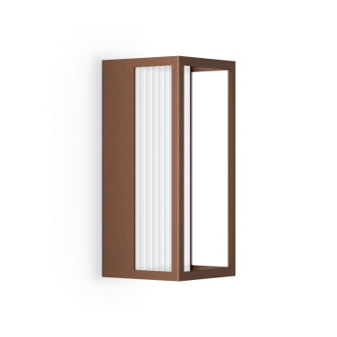 LOMBARDO GLOW 100 MASK Aplique Corten IP66