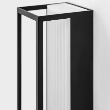 LOMBARDO GLOW 100 MASK Aplique Negro IP66