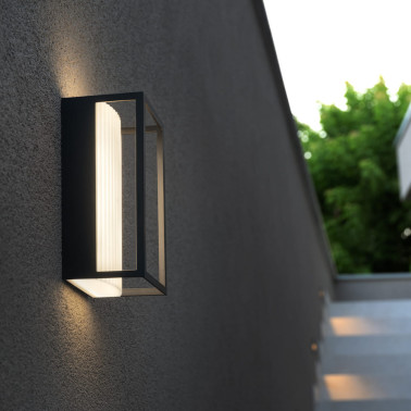 LOMBARDO GLOW 100 MASK Aplique Negro IP66