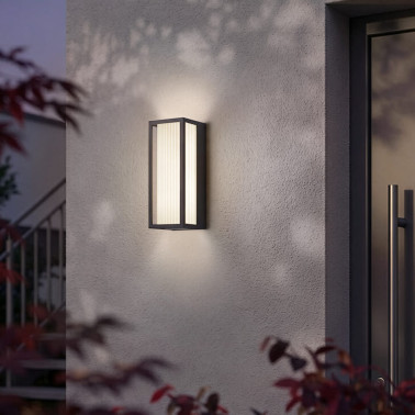 LOMBARDO GLOW 100 MASK Aplique Gris Oscuro IP66