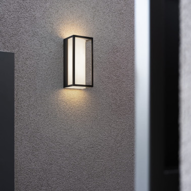 LOMBARDO GLOW 100 MASK Aplique Gris Claro IP66