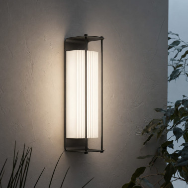 LOMBARDO GLOW 100 FRAME Aplique Gris Oscuro IP66