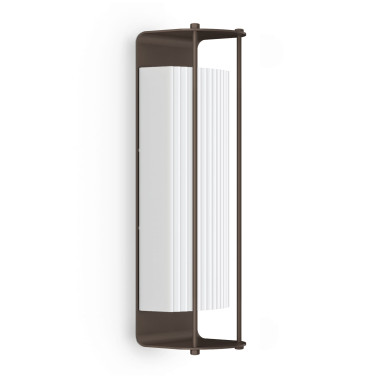 LOMBARDO GLOW 100 FRAME Aplique Marrón Bronce IP66