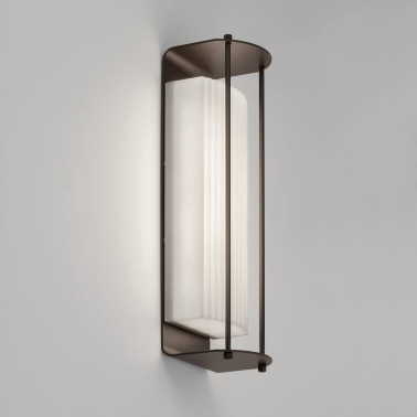 LOMBARDO GLOW 100 FRAME Aplique Marrón Bronce IP66