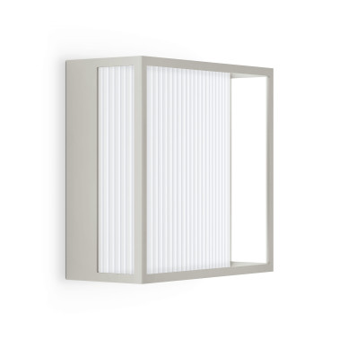 LOMBARDO GLOW 250 MASK Aplique Gris Claro IP66