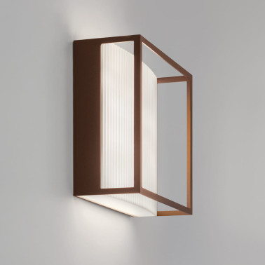 LOMBARDO GLOW 250 MASK Aplique Corten IP66
