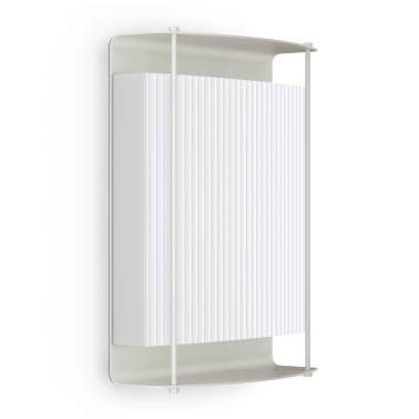 LOMBARDO GLOW 250 FRAME Aplique Gris Claro IP66
