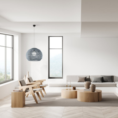 ILUSORIA DOME Colgante Cuerda Personalizable