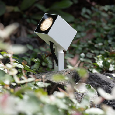 LOMBARDO AGO Q GARDEN Proyector Estaca Blanco 6W