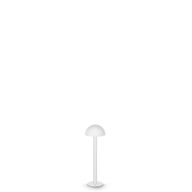 LOMBARDO POD 250 Baliza de Jardín Blanco 4,5W