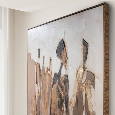 SCHULLER ETNOS Pintura Acrílica 133X203