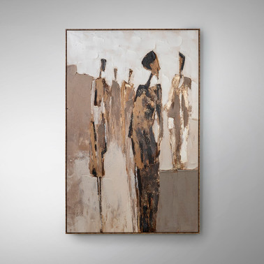 SCHULLER ETNOS Pintura Acrílica 133X203