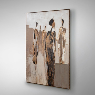 SCHULLER ETNOS Pintura Acrílica 133X203
