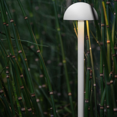 LOMBARDO POD 250 Baliza de Jardín Blanco 4,5W
