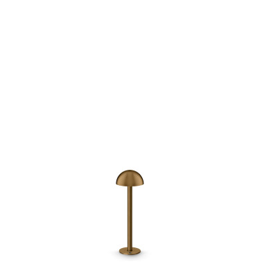 LOMBARDO POD 250 Baliza de Jardín Marrón 4,5W